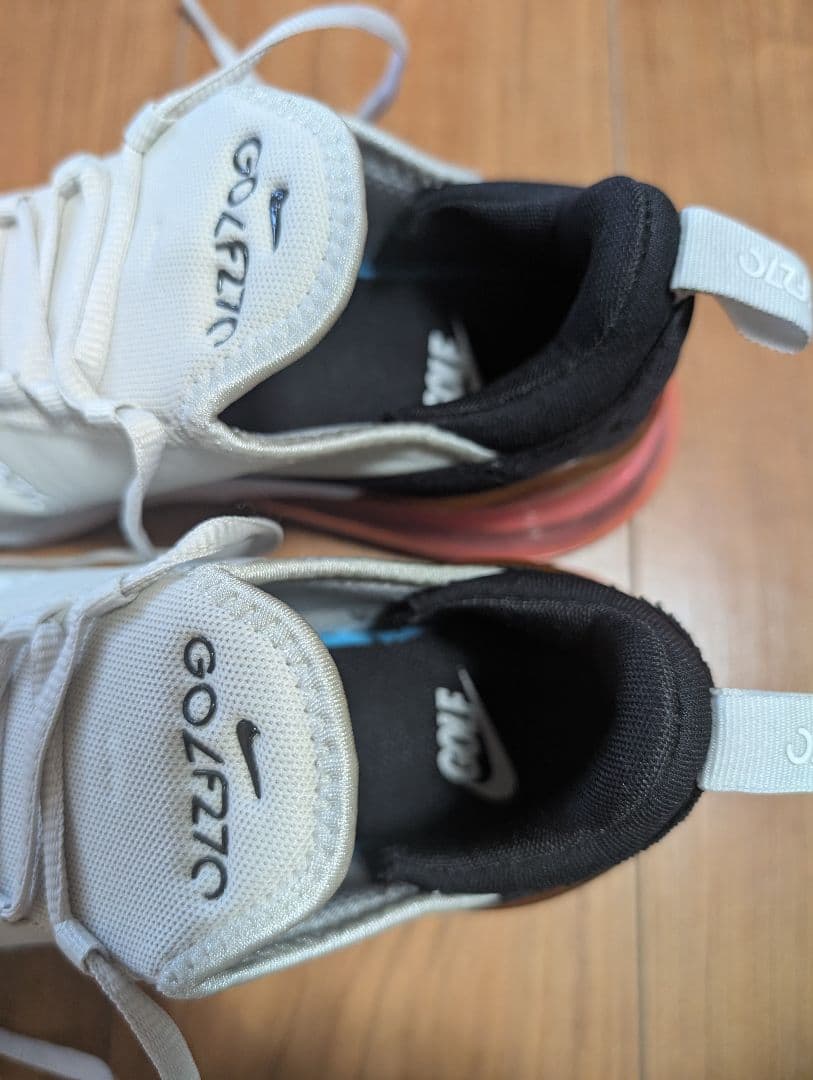 Nike Air Max 270 ゴルフシューズ