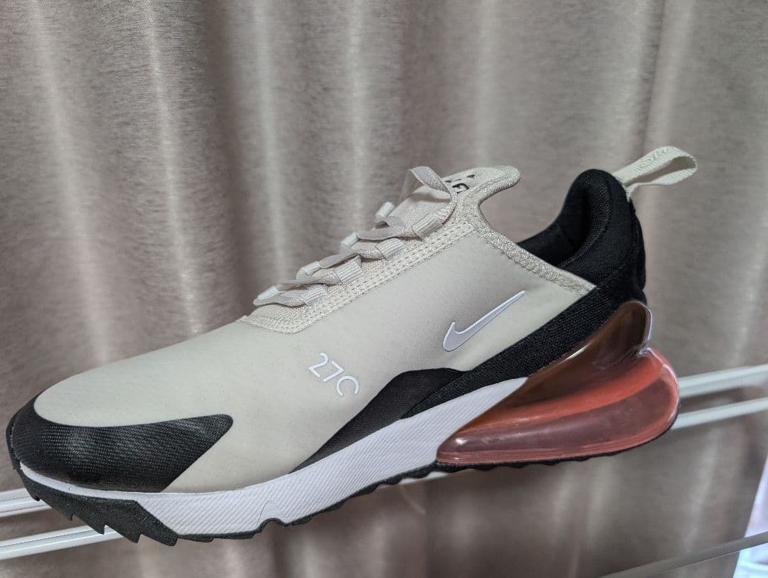 Nike Air Max 270 ゴルフシューズ