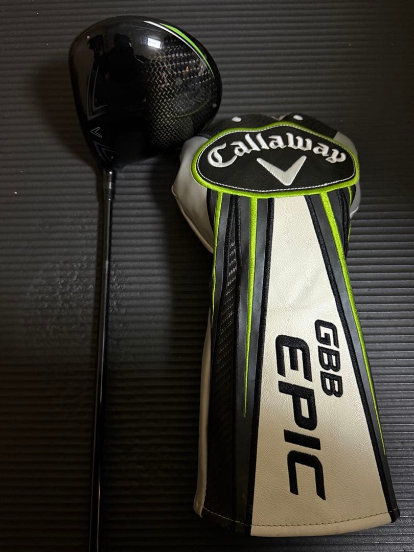 Callaway GBB EPIC STARドライバーロフト角:10.5°