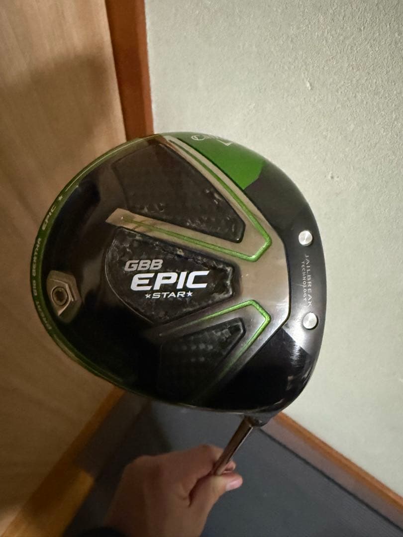 Callaway GBB EPIC STARドライバーロフト角:10.5°