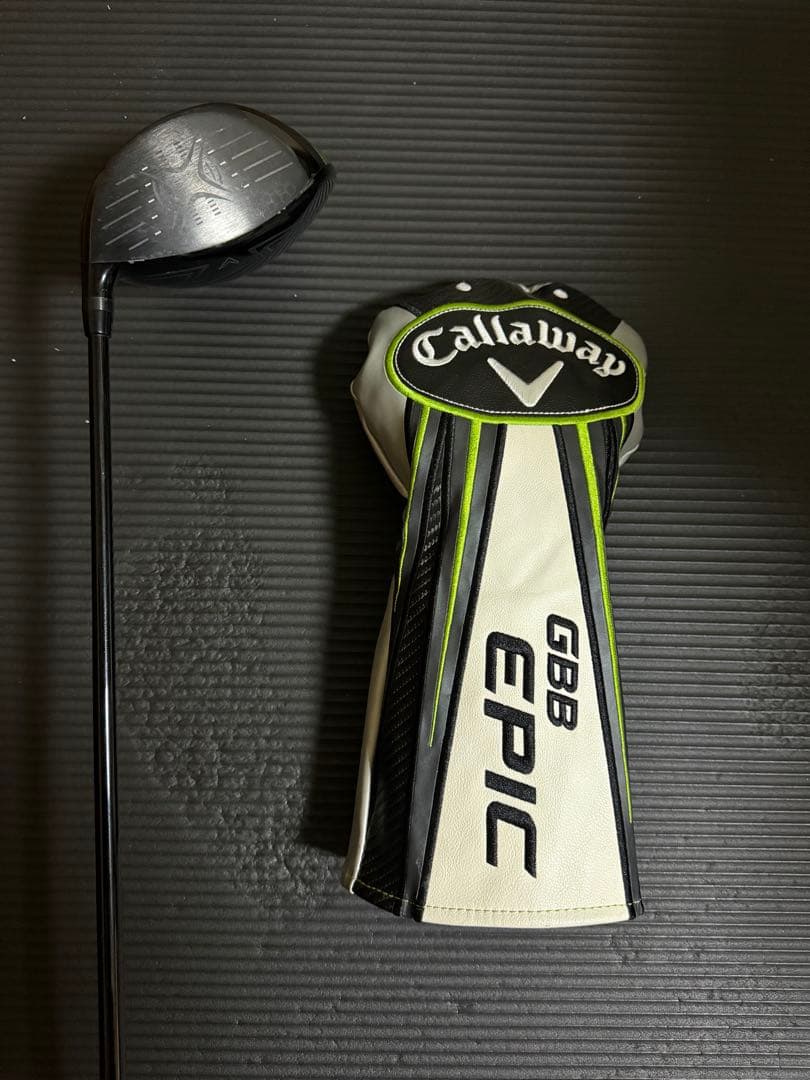 Callaway GBB EPIC STARドライバーロフト角:10.5°