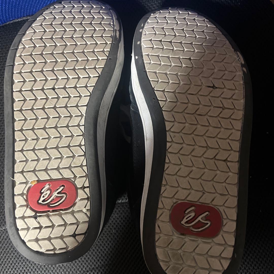 ES SHOES エスシューズ ACCEL OG スケシュー 25.5