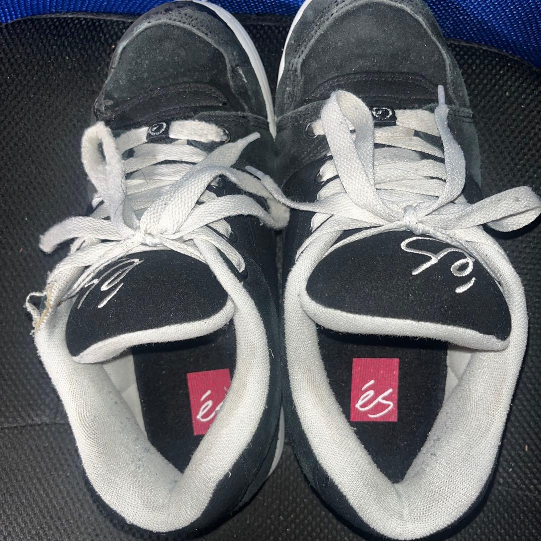 ES SHOES エスシューズ ACCEL OG スケシュー 25.5
