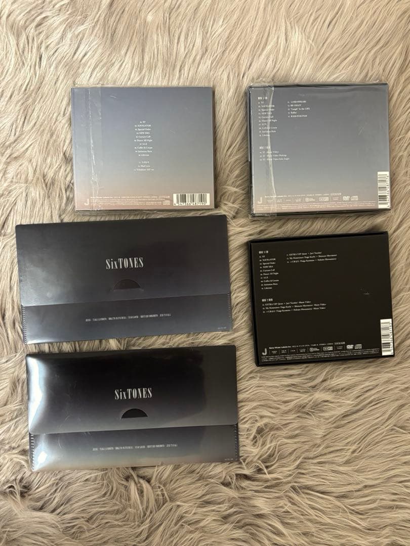 SixTONES 1st 3形態セット