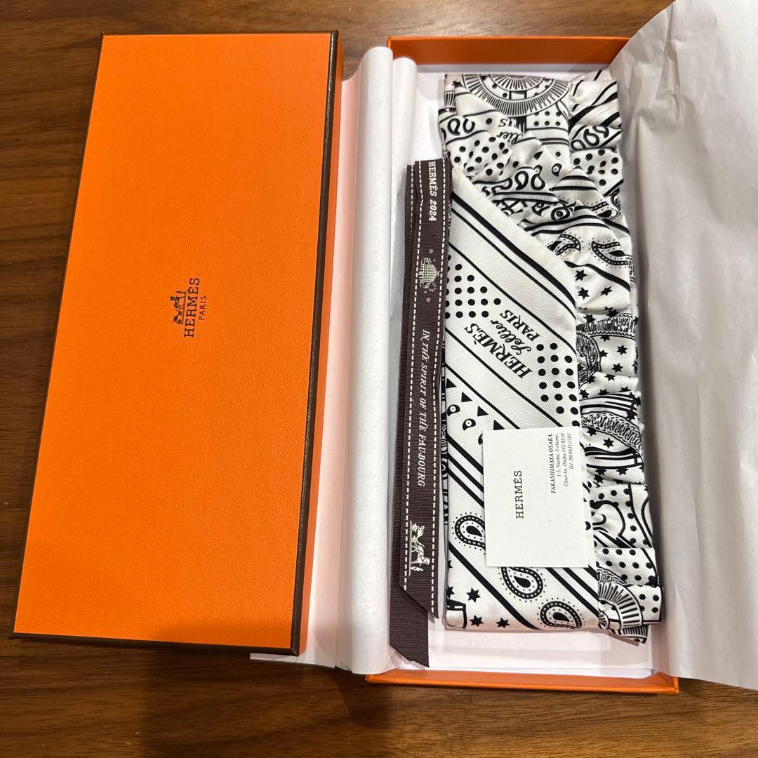 HERMES エプロンドール