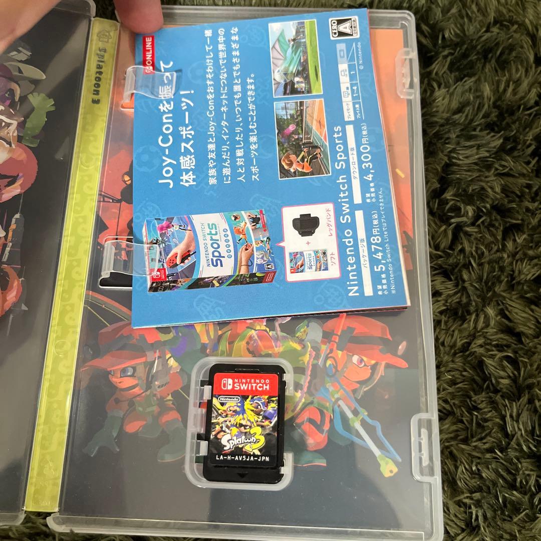 Splatoon 3 Nintendo Switch ソフト