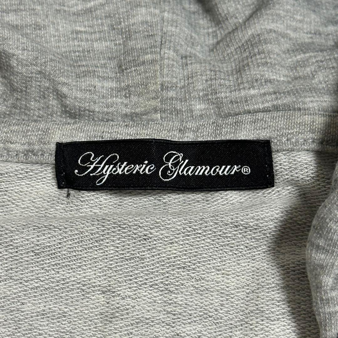 HYSTERIC GLAMOUR ヒス スパンコール パーカー Y2K