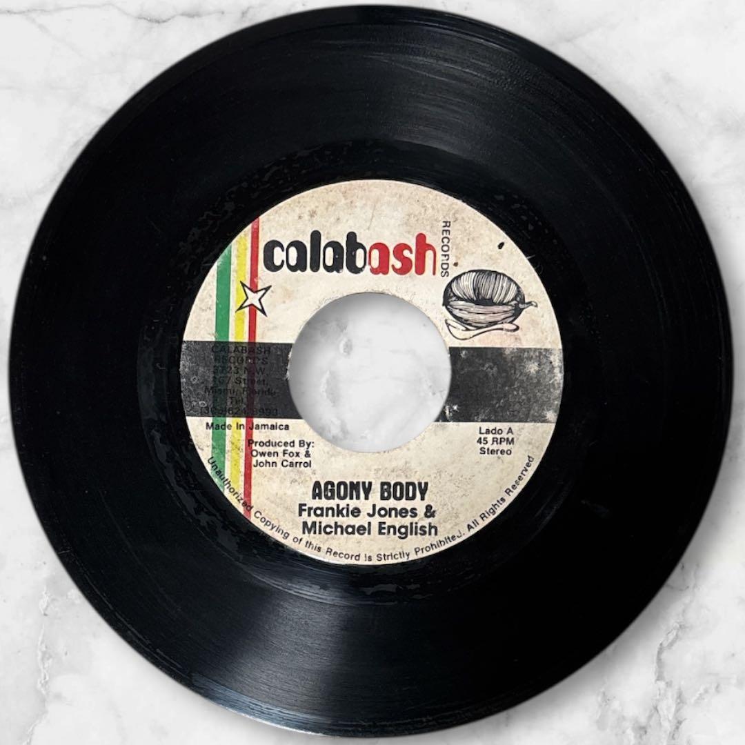 レゲエ AGONY BODY Frankie Jones & Michael E