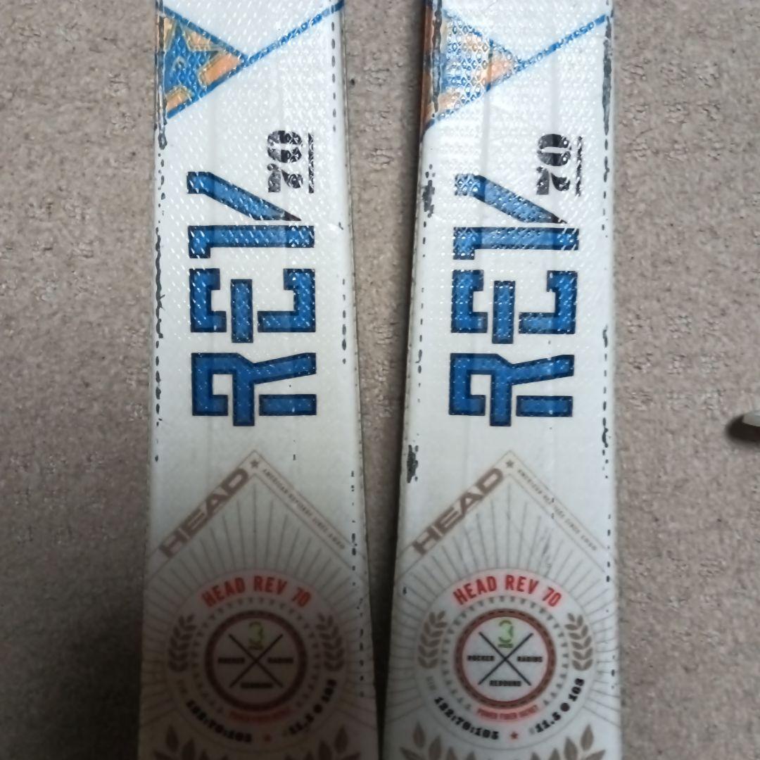 HEAD REV 70 スキーストックセット