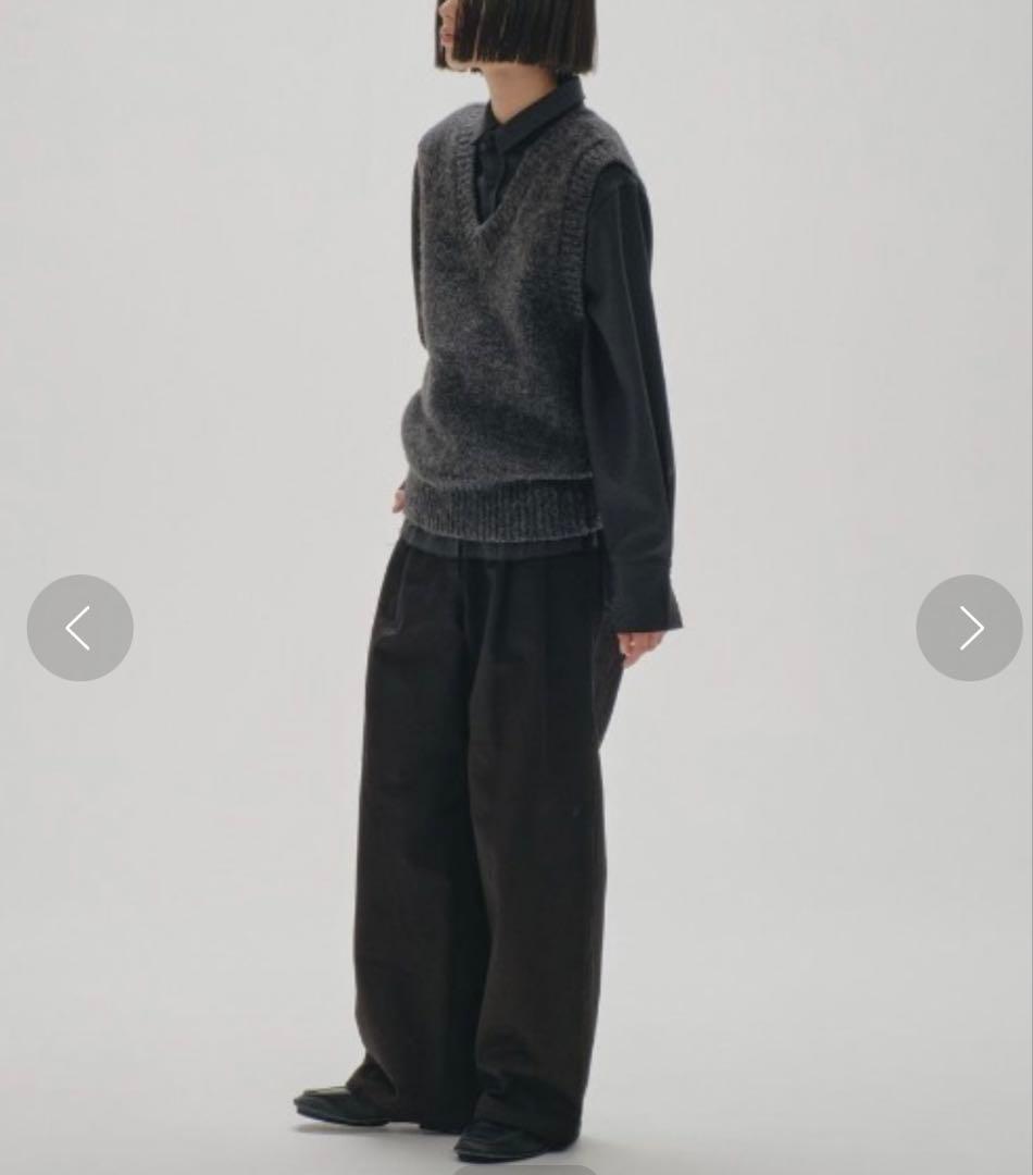 TODAYFUL Purewool 2way Vest トゥデイフル ベスト