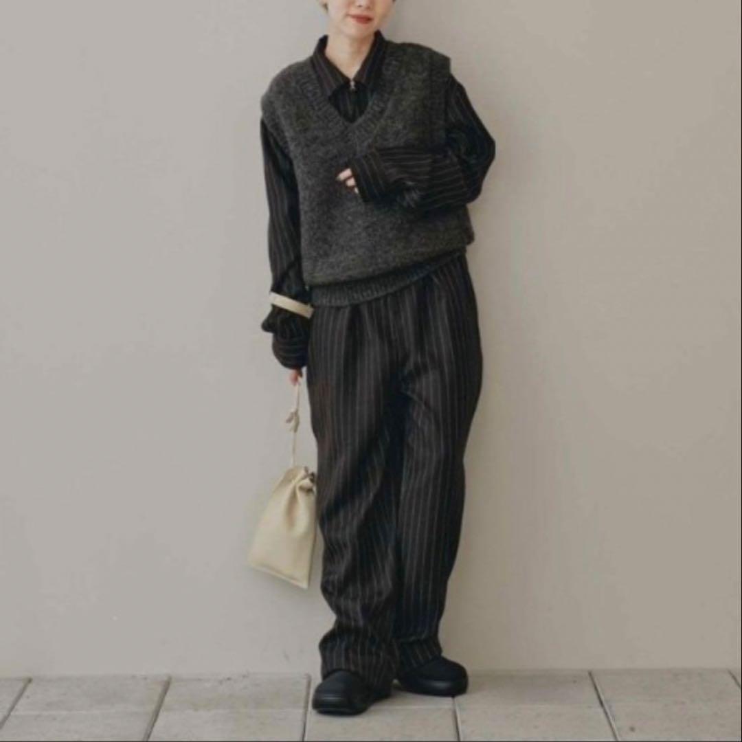 TODAYFUL Purewool 2way Vest トゥデイフル ベスト