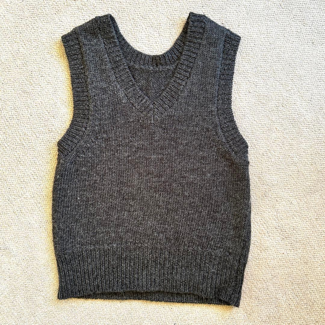TODAYFUL Purewool 2way Vest トゥデイフル ベスト
