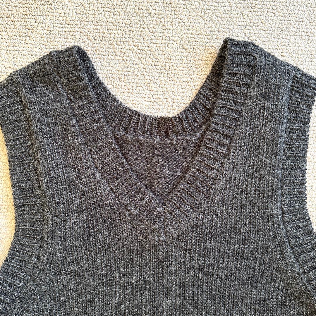 TODAYFUL Purewool 2way Vest トゥデイフル ベスト