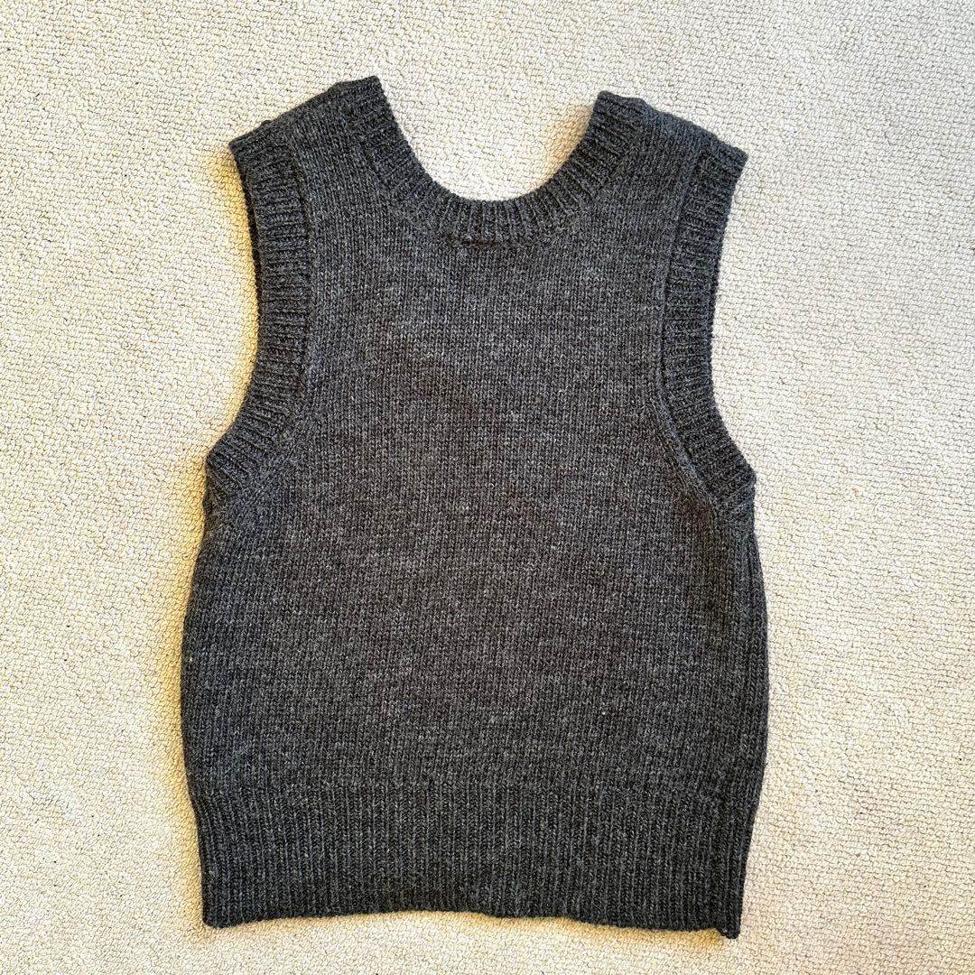 TODAYFUL Purewool 2way Vest トゥデイフル ベスト