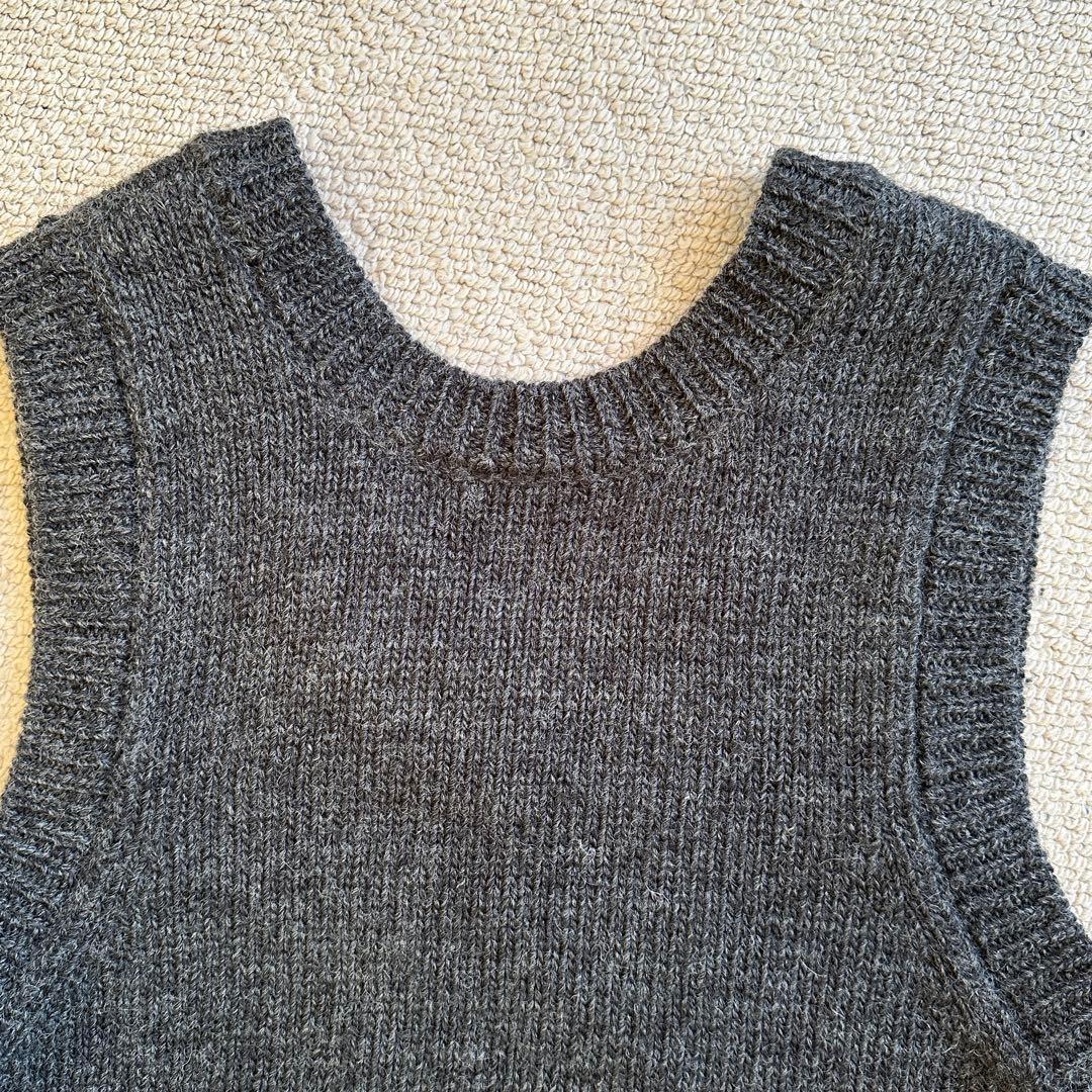 TODAYFUL Purewool 2way Vest トゥデイフル ベスト