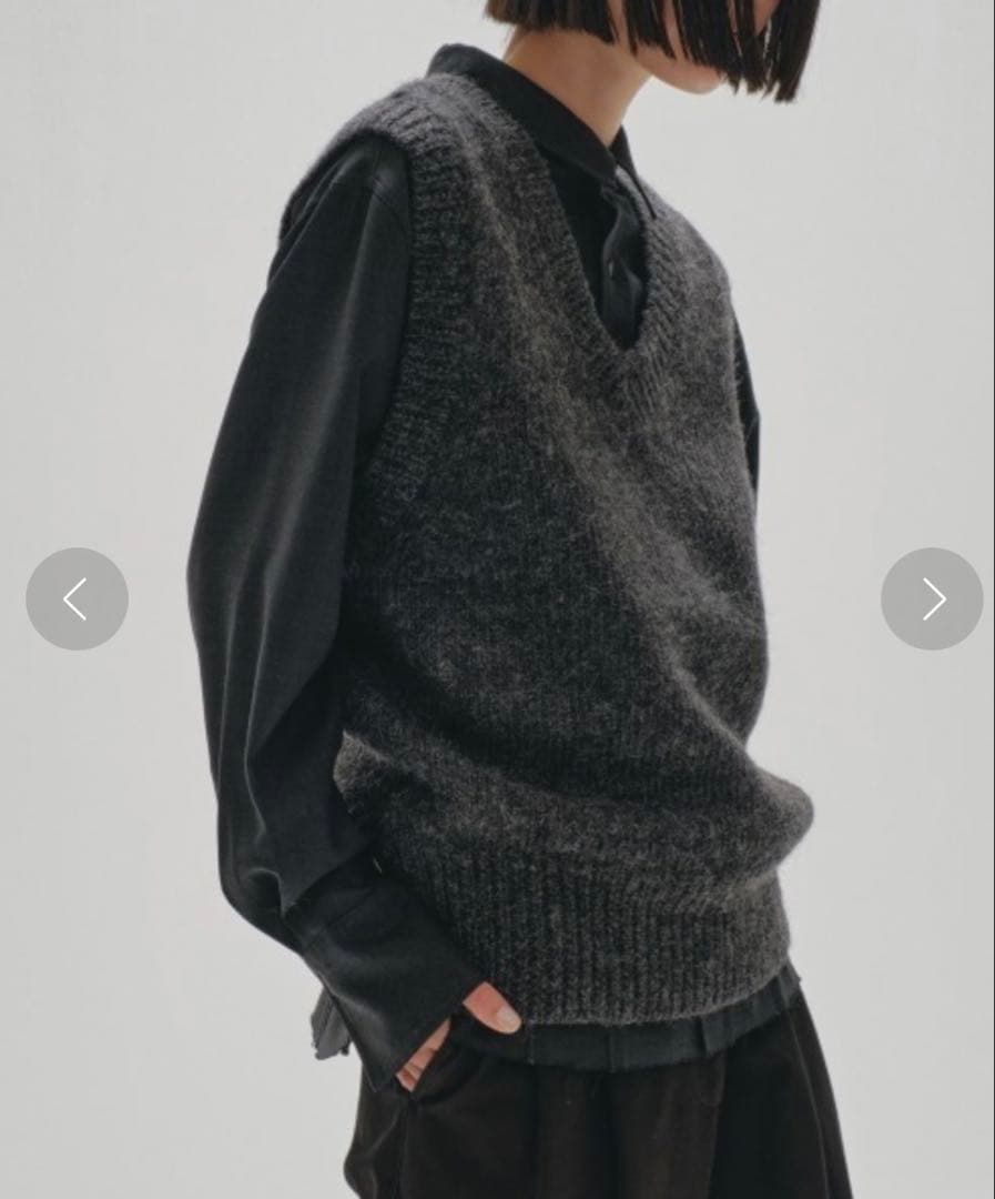 TODAYFUL Purewool 2way Vest トゥデイフル ベスト