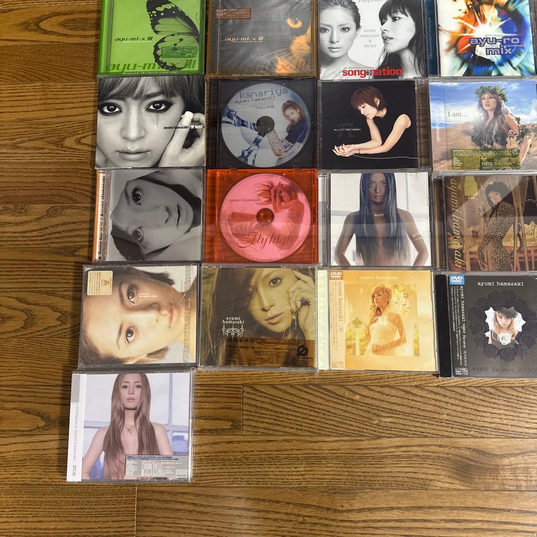 浜崎あゆみ　DVD CDコレクション ４９本セット