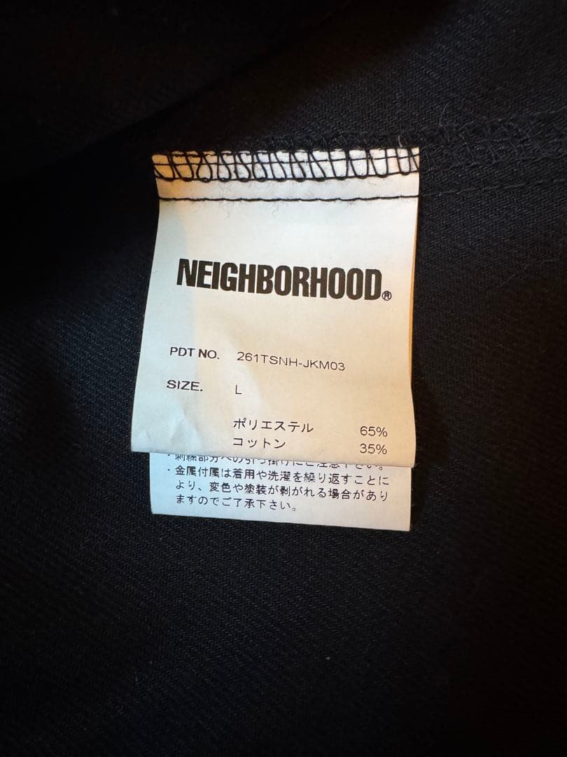 定価以下★ NEIGHBORHOOD ZIP WORK JACKET 26SS