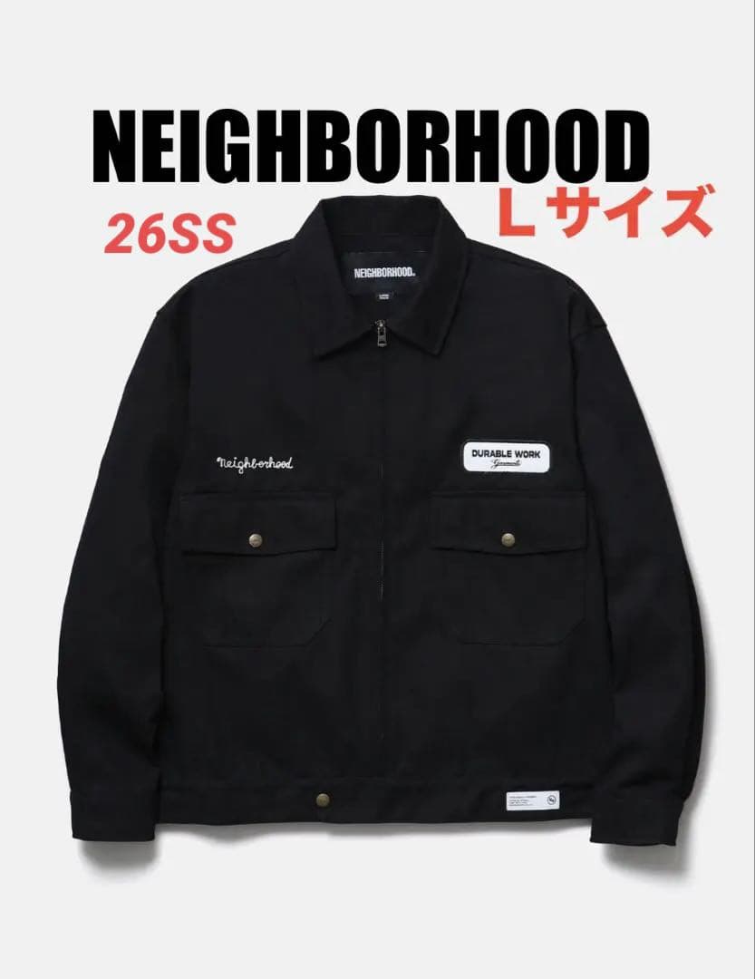 定価以下★ NEIGHBORHOOD ZIP WORK JACKET 26SS