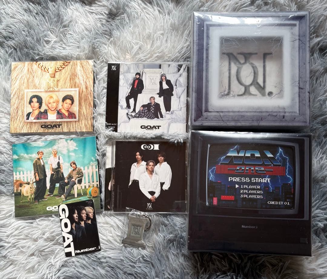 Number_i CD/Blu-ray 16点まとめ売り