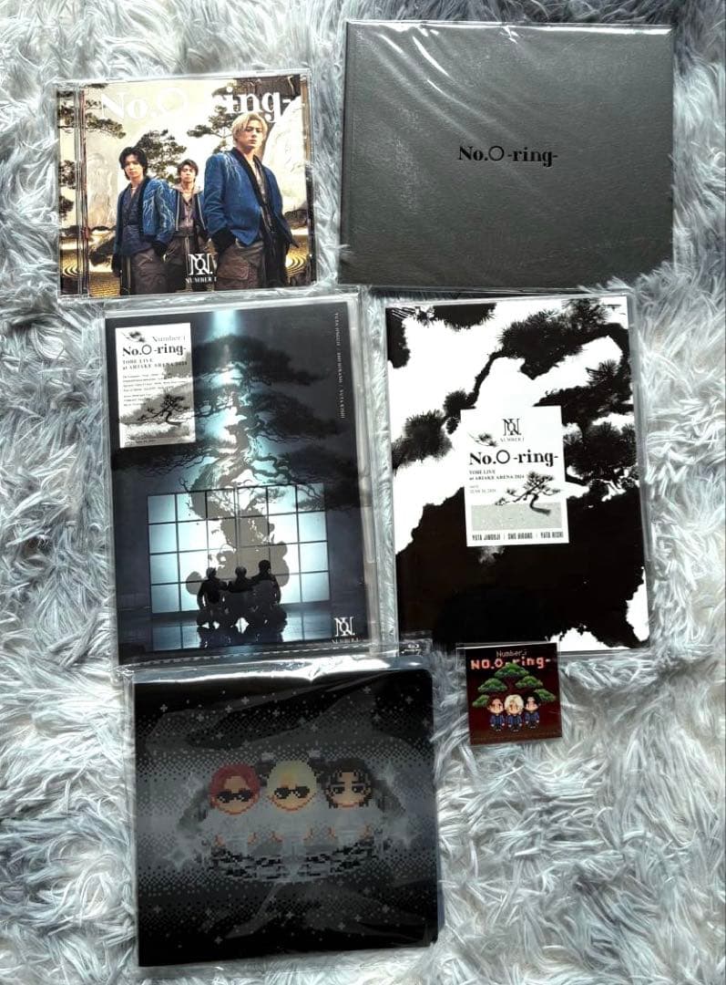 Number_i CD/Blu-ray 16点まとめ売り
