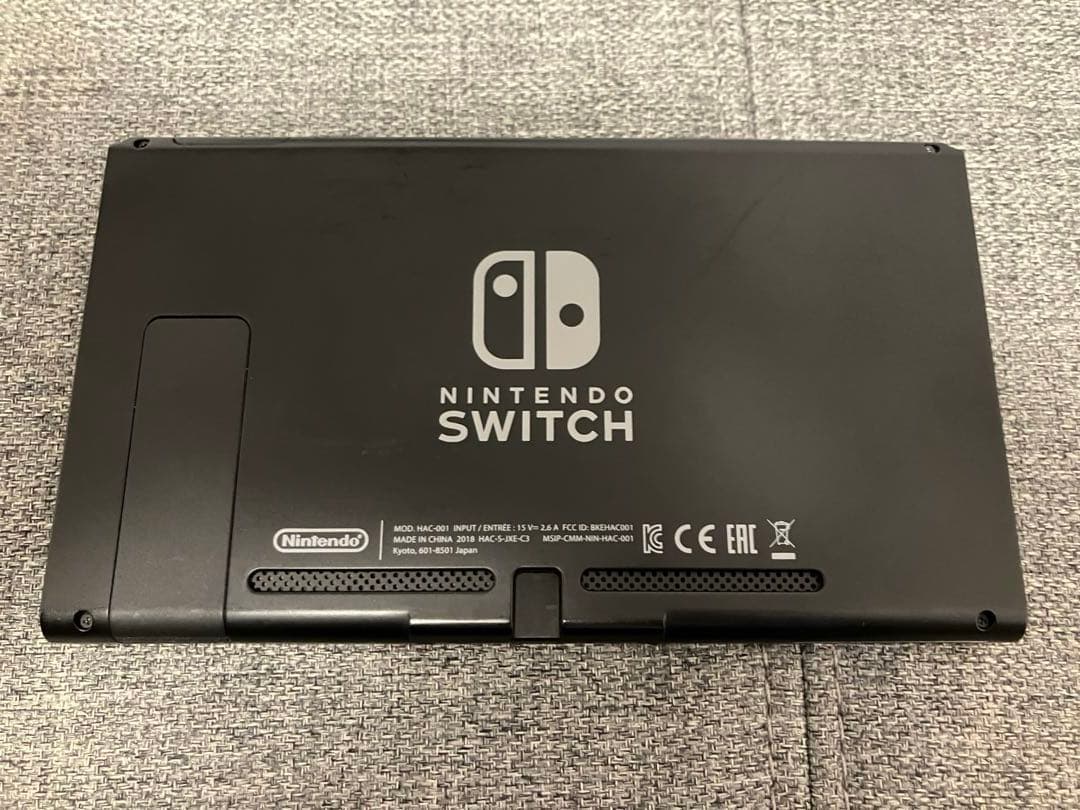 Nintendo Switch/本体/リモコン/ACアダプター