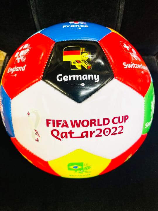 《2022年カタール！ワールドカップ✨》FIFA 公式サッカーボール　新品未使用