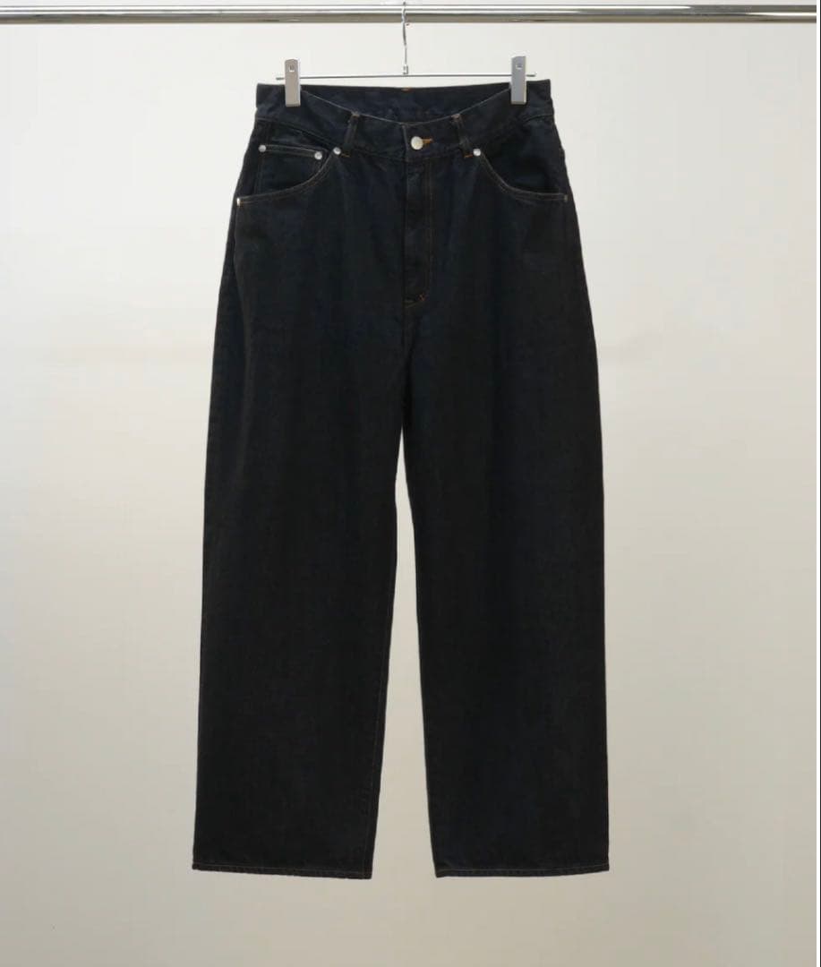 ANCELLM アンセルム 01 OW INDIGO ワンウォッシュ