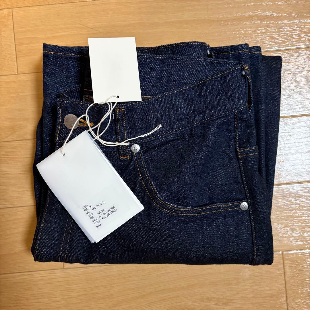 ANCELLM アンセルム 01 OW INDIGO ワンウォッシュ