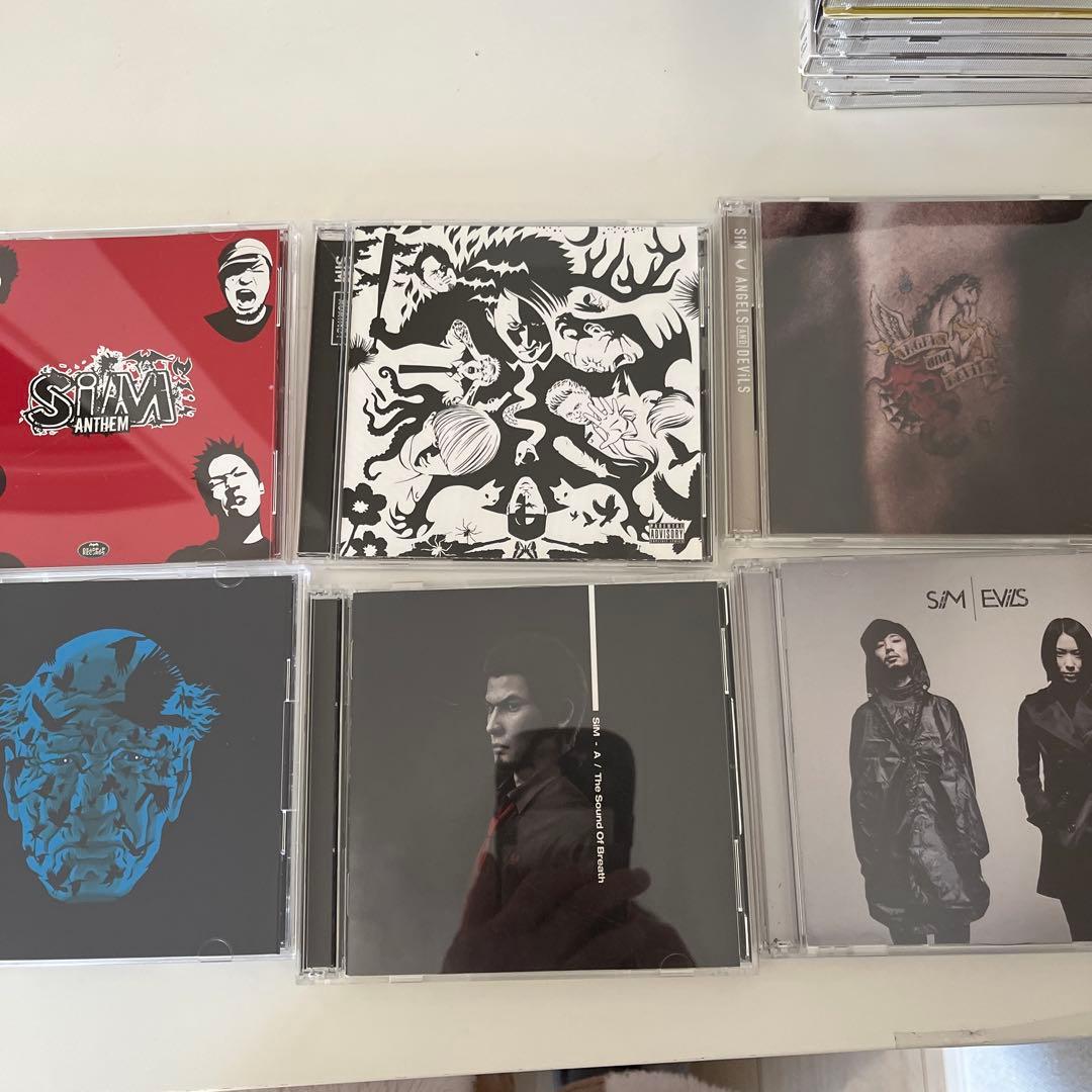 SiM CDコレクション（Silence iz Mine他）まとめ売り