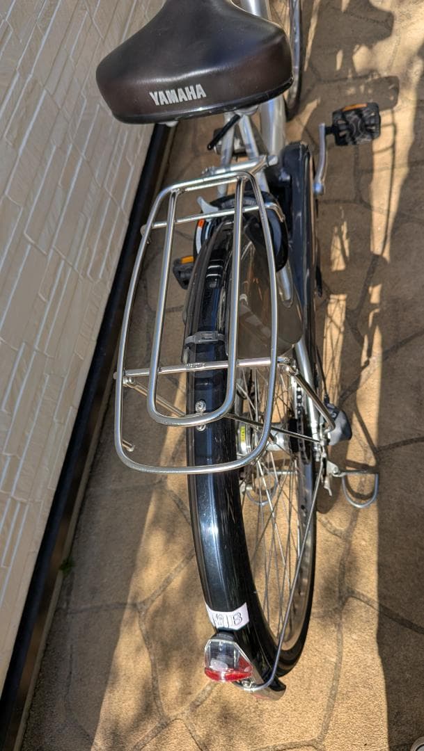 電動アシスト自転車　YAMAHA PAS ナチュラ XL 26型 シルバー