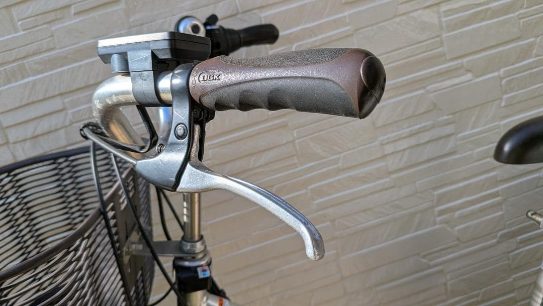 電動アシスト自転車　YAMAHA PAS ナチュラ XL 26型 シルバー