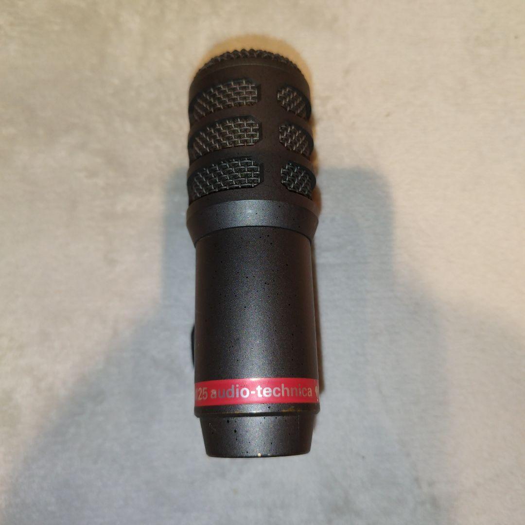 audio-technica ATM25 ダイナミックマイク