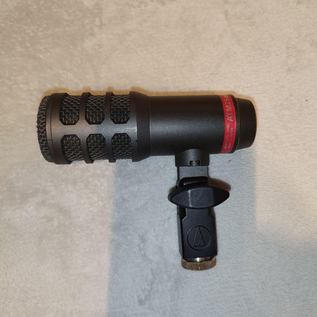audio-technica ATM25 ダイナミックマイク