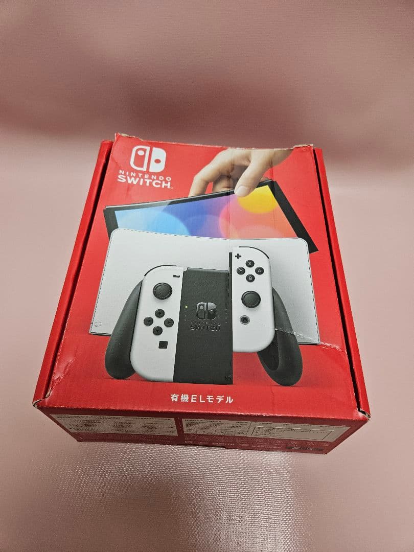 Nintendo Switch 有機EL+ドラゴンクエストモンスターズ3付き