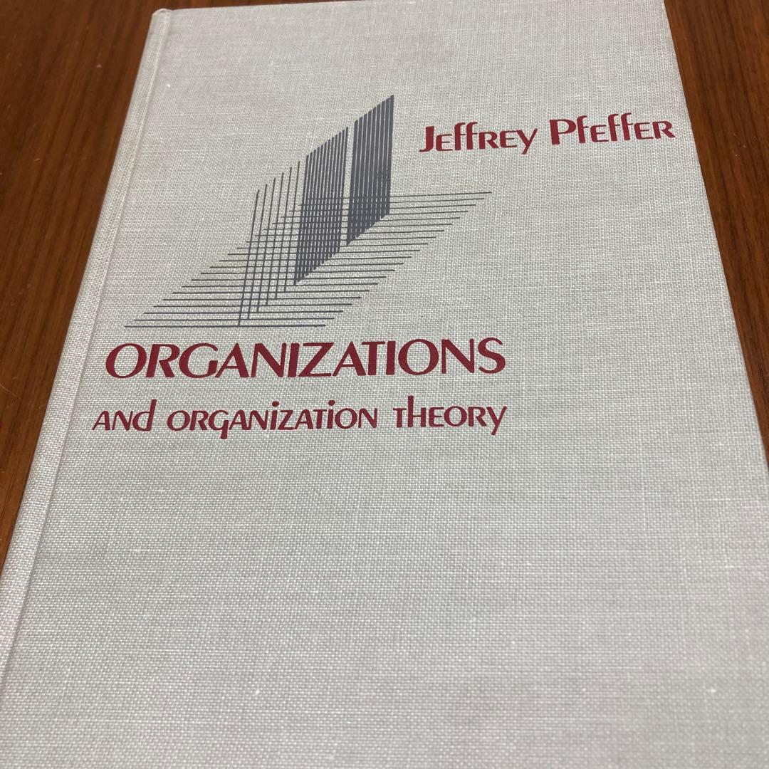 ▶︎Organizations and Organization Theory