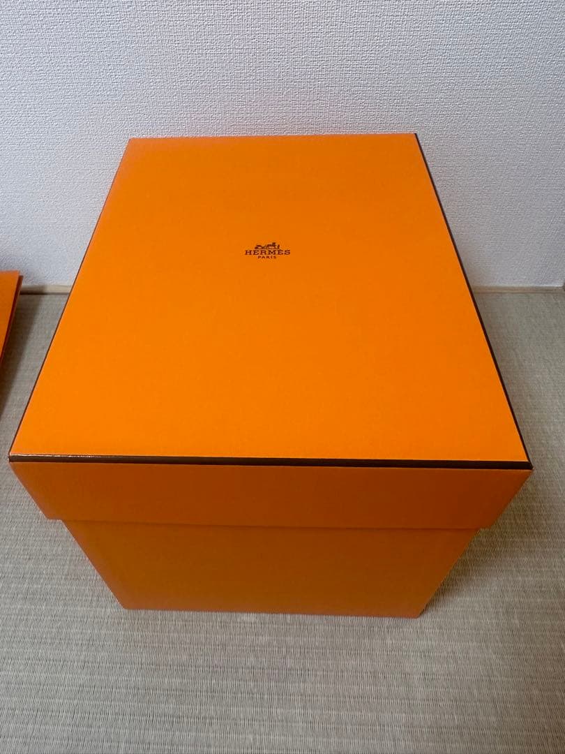 エルメス ピコタンPM空箱 袋 リボン