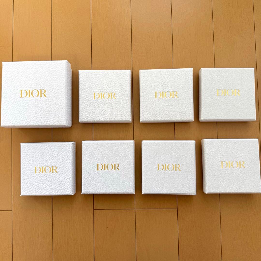 Dior 外箱(空箱) 紙袋 保存袋 リボン チャーム