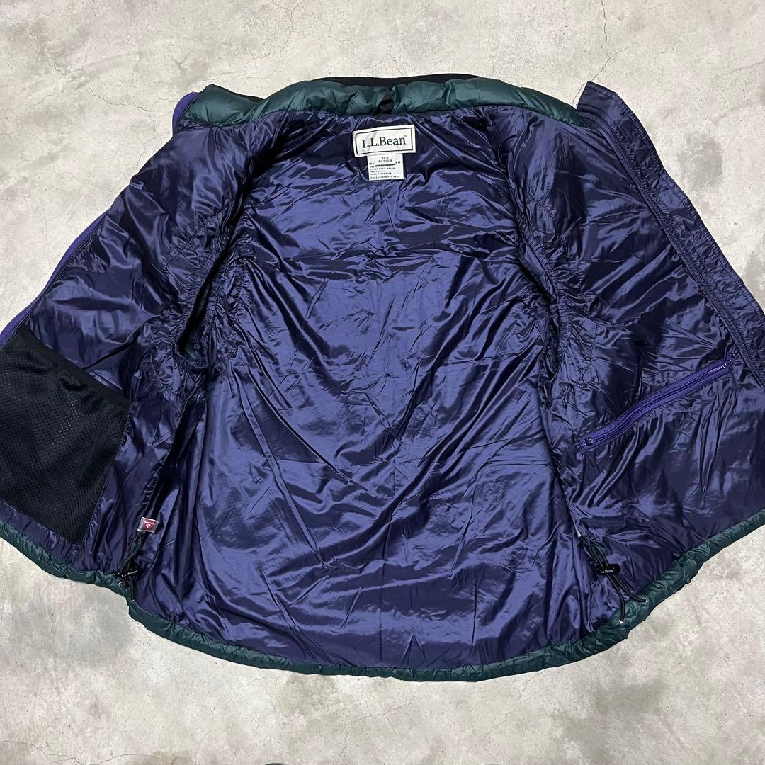 M 美品 Vietnam製 L.L.Bean ビンテージ プリマロフト ベスト