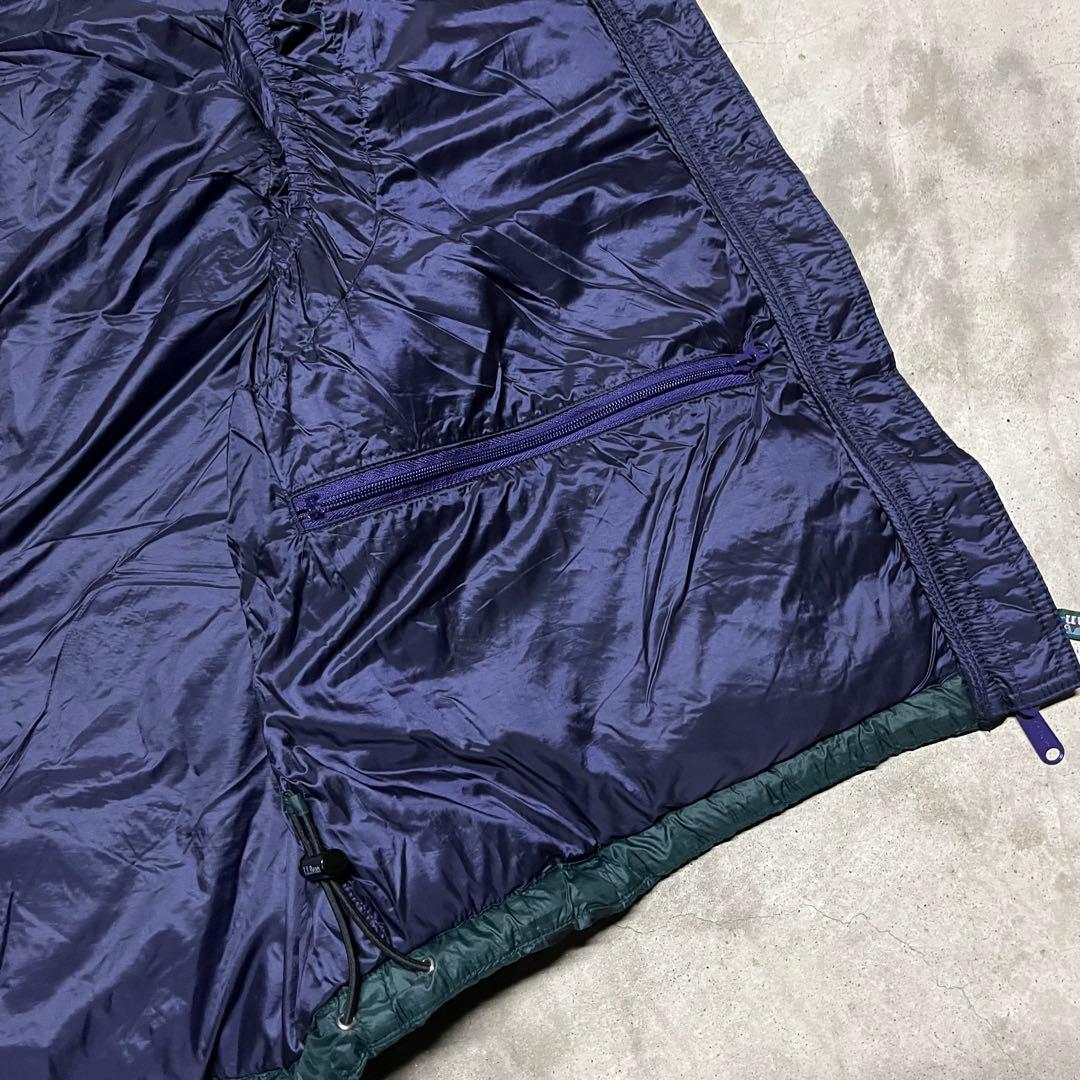 M 美品 Vietnam製 L.L.Bean ビンテージ プリマロフト ベスト