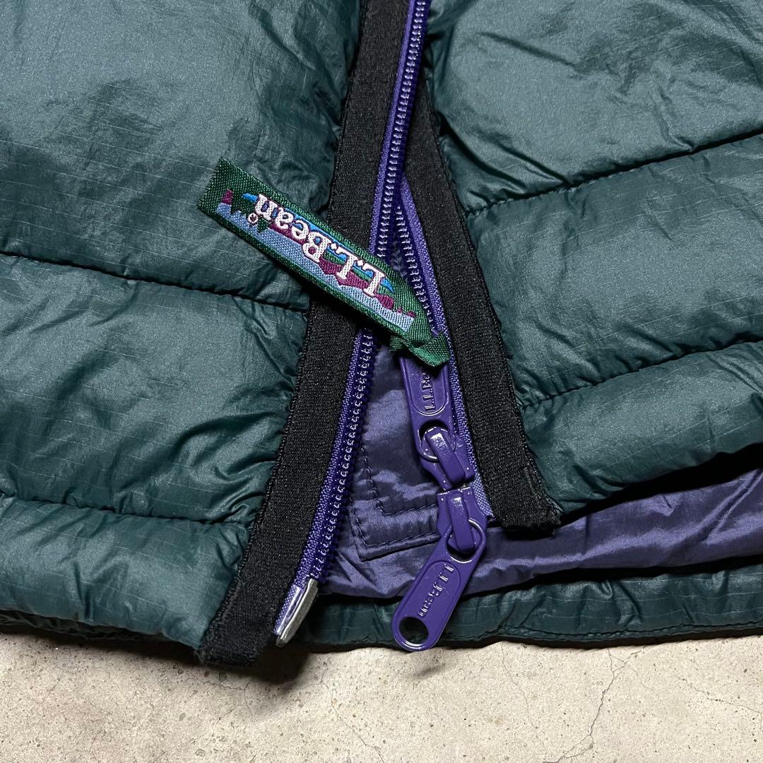 M 美品 Vietnam製 L.L.Bean ビンテージ プリマロフト ベスト
