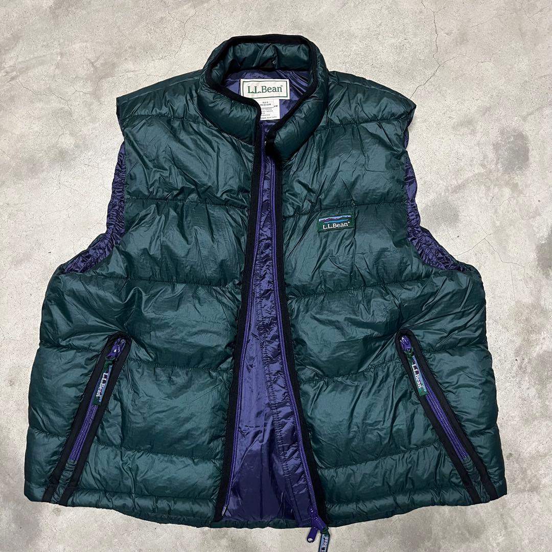 M 美品 Vietnam製 L.L.Bean ビンテージ プリマロフト ベスト