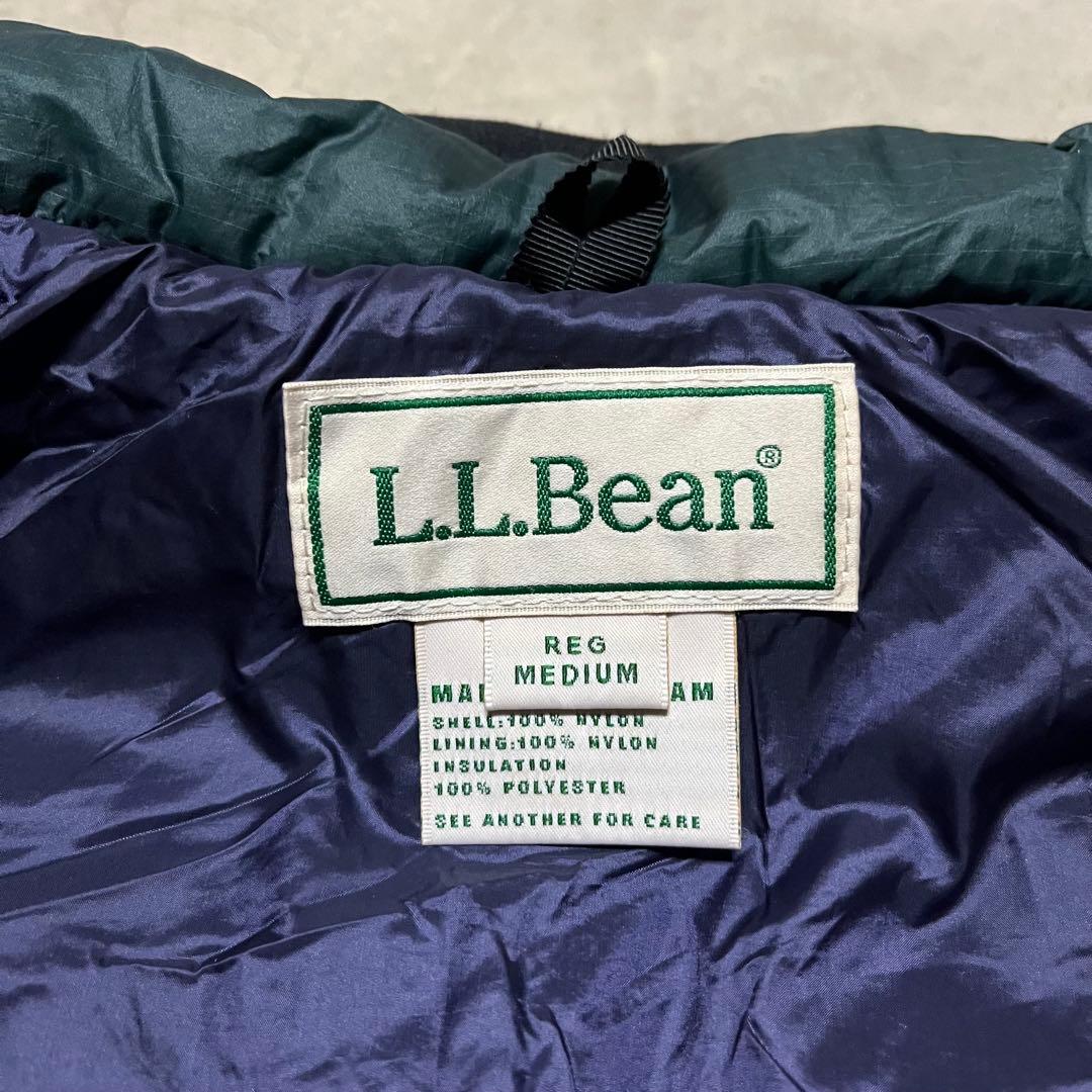 M 美品 Vietnam製 L.L.Bean ビンテージ プリマロフト ベスト