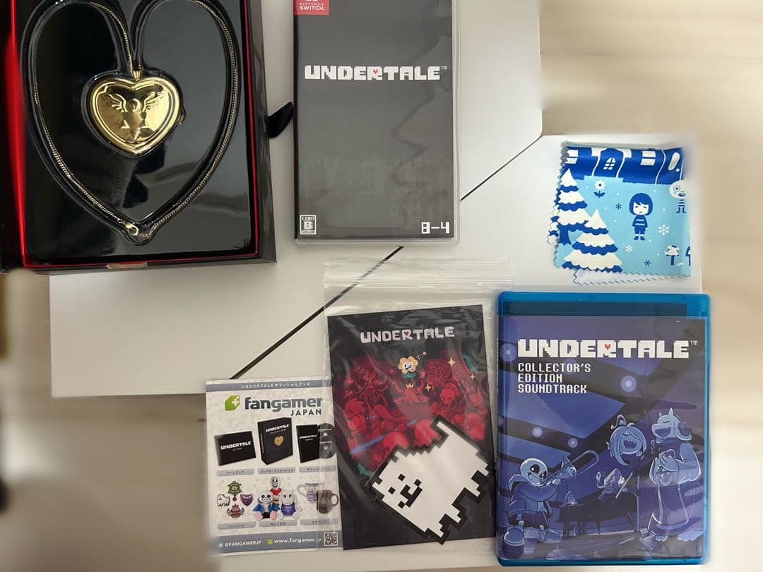 アンダーテール　コレクターズエディション　Switch Undertale