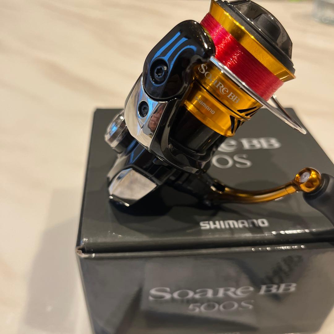 SHIMANO 18 Soare BB 500S 18ソアレBB リール