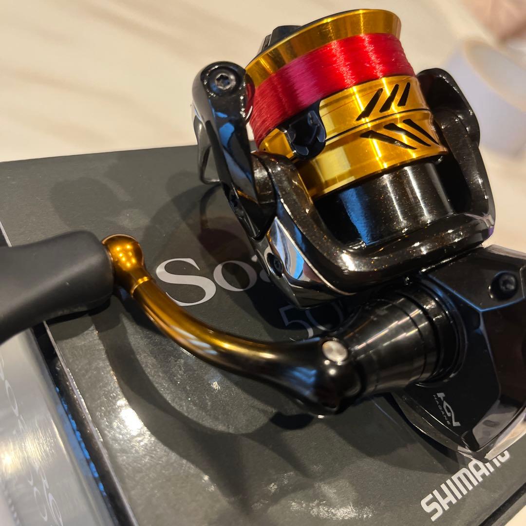 SHIMANO 18 Soare BB 500S 18ソアレBB リール