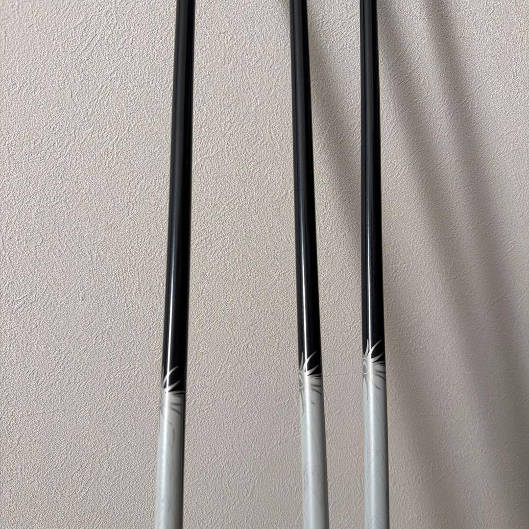 Callaway Solaire アイアンセット S, P, 8番 レディース