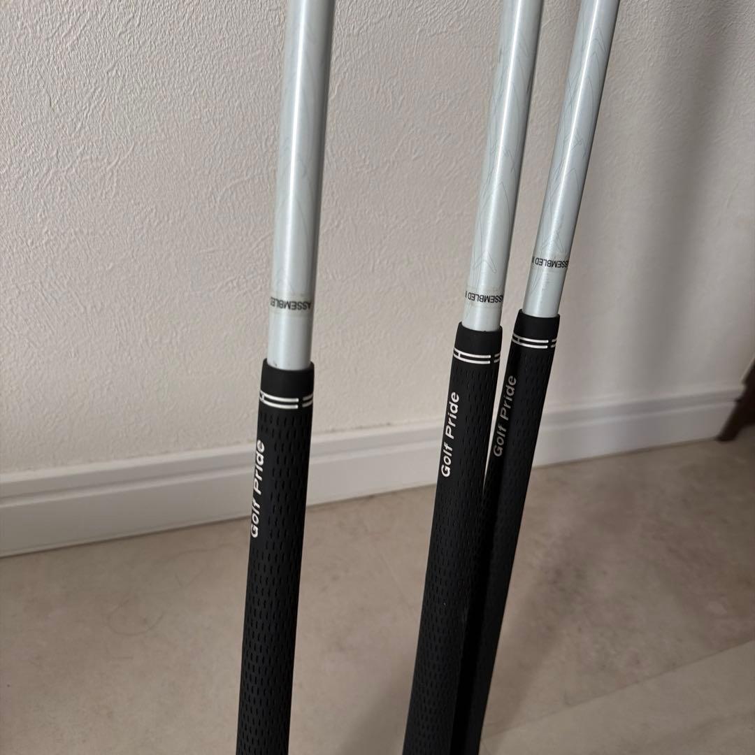 Callaway Solaire アイアンセット S, P, 8番 レディース