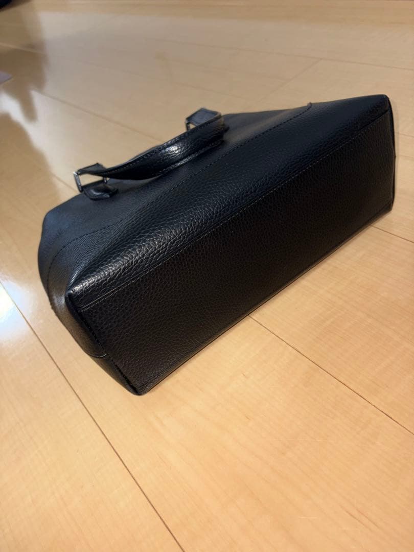 [ペッレ モルビダ] ミニ トートバッグ 本革 メンズ PM-TE013