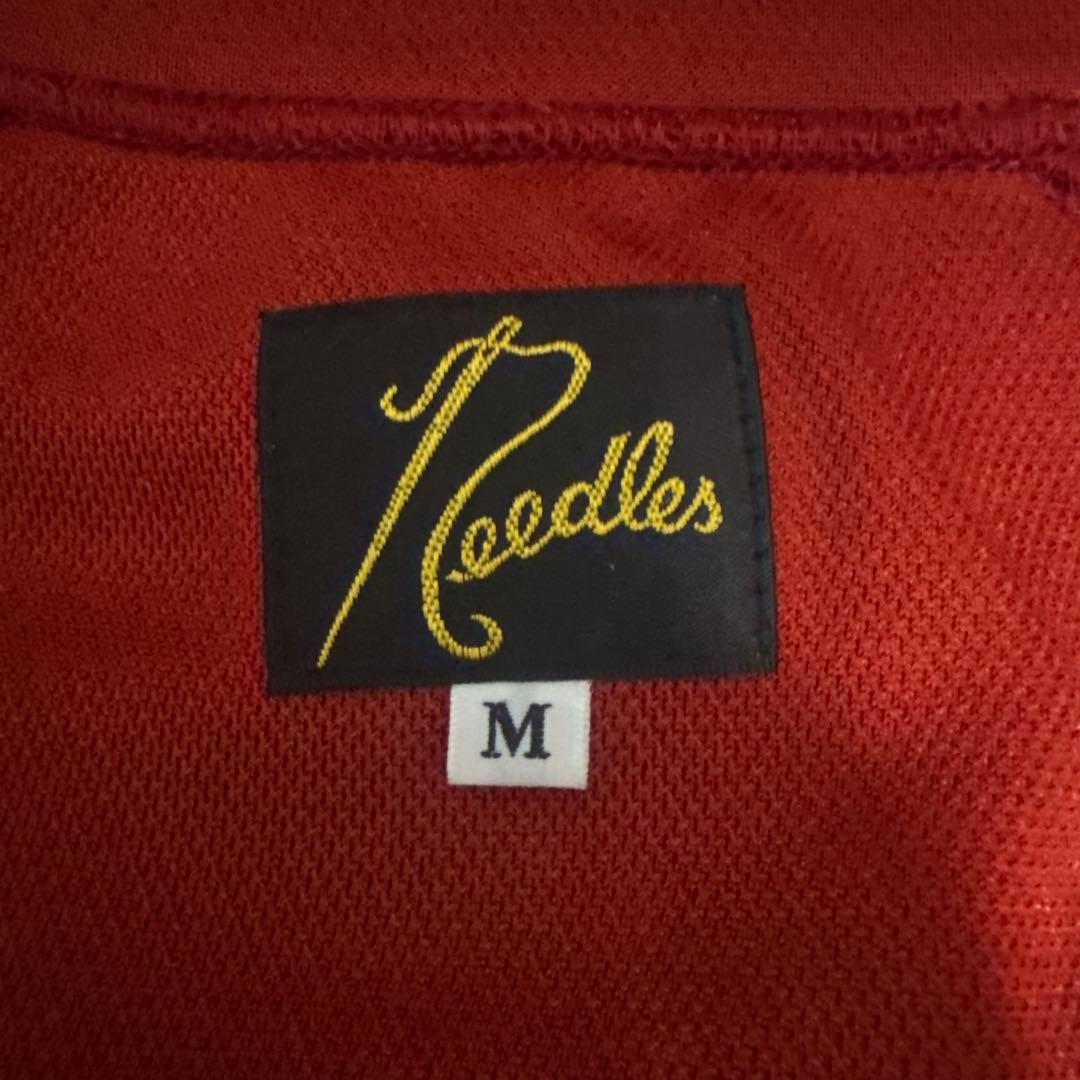 Needles トラックジャケット 赤 青